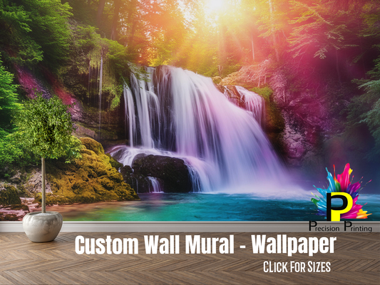 Custom Wall Mural - Custom Wallpaper Peel & Stick Self-Adhesive - Dhalfashionistt