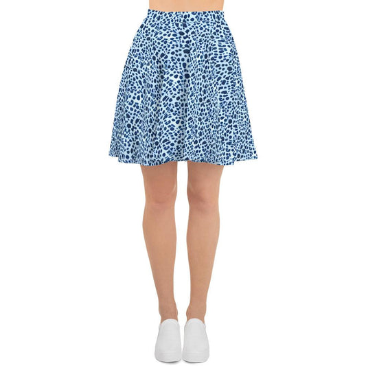 Fashionable Animal Print Tee | Unique Comfort Colors Oversized Skate Skirt - Dhalfashionistt