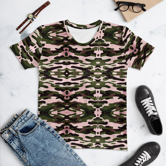 Fashionable Camo Oversized Shirt | Gift for Her | Smooth & Comfortable - Dhalfashionistt