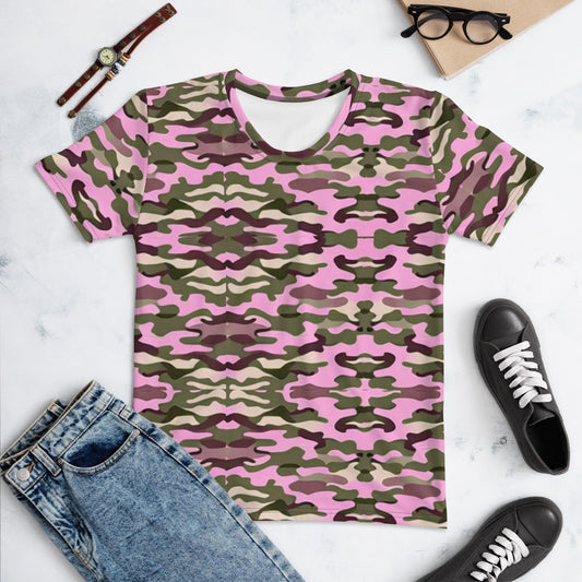 Fit Style Camo Print Shirt | Smooth & Comfortable | Gift for Her - Dhalfashionistt