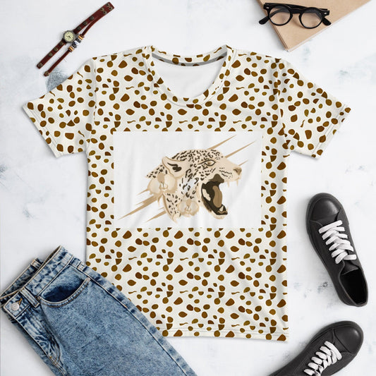 Dhalfashionistt Gift for Her | Animal Print Oversized Shirt | Graphic Jaguar Tee Animal Print Shirt Art Lovers Art Shirt Comfort Colors Comfortable Tee Face Jaguar Shirt Four-Way Stretch Gift Fashion Shirt Gift for Fashion Lovers Gift for Her Graphic Jaguar Graphic Tee Shirt Jaguar Animal Jaguar Animal Print Jaguar Fashion oversized shirt Premium Quality Wild Animal Women's Fashion Free Text