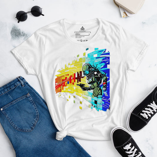 Dhalfashionistt Gift for Her | Graphic Comic Tee Shirt | Gun Love 2nd amendment American shirt art lovers Art Lovers Shirt Art Quotes art shirt Art-inspired Clothing boom gun comforts colors comic art comic design gift for her gift for wife graphic tee gun lovers oversized shirt pop art shirt Free Text