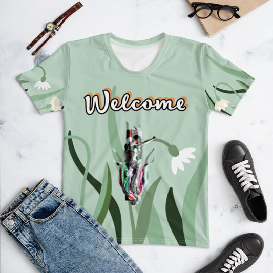 Dhalfashionistt Gift for Her | Oversize Botanical Shirt | Nature Inspired Graphic Tee - Dhalfashionistt Botanical Art Botanical Flower Botanical Garden Botanical Quote Comfort Colors Gift for Her Graphic Tee Magic Woman Nature Inspired Nature Lovers Plant Lovers Top Garden Women's Clothing Free Text