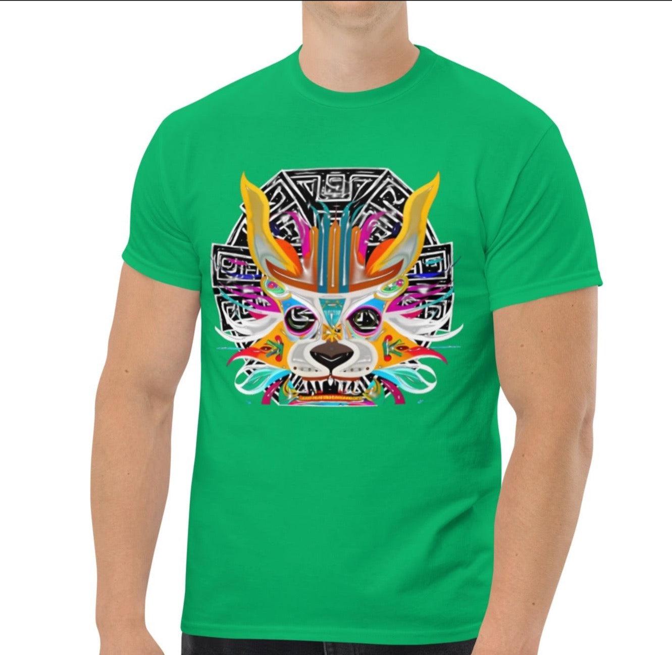 Dhalfashionistt Gift for Him | Ancient Peruvian Art Quotes Shirt | Oversized Shirt Ancient Culture ancient peruvian Ancient Peruvian Art anthropology gift art archaeology art lovers Art Lovers Gift Art Lovers Shirt Art Quotes art quotes shirt Art Shirt Art-inspired Clothing comfort colors shirt devil cat mask gift for him history lovers mask inca men's classic tee neon mask oversized shirt peruvian culture travel shirt Free Text