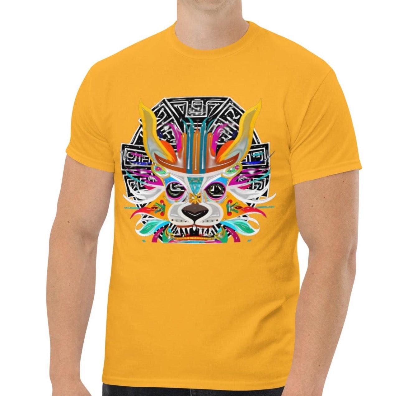 Dhalfashionistt Gift for Him | Ancient Peruvian Art Quotes Shirt | Oversized Shirt Ancient Culture ancient peruvian Ancient Peruvian Art anthropology gift art archaeology art lovers Art Lovers Gift Art Lovers Shirt Art Quotes art quotes shirt Art Shirt Art-inspired Clothing comfort colors shirt devil cat mask gift for him history lovers mask inca men's classic tee neon mask oversized shirt peruvian culture travel shirt Free Text