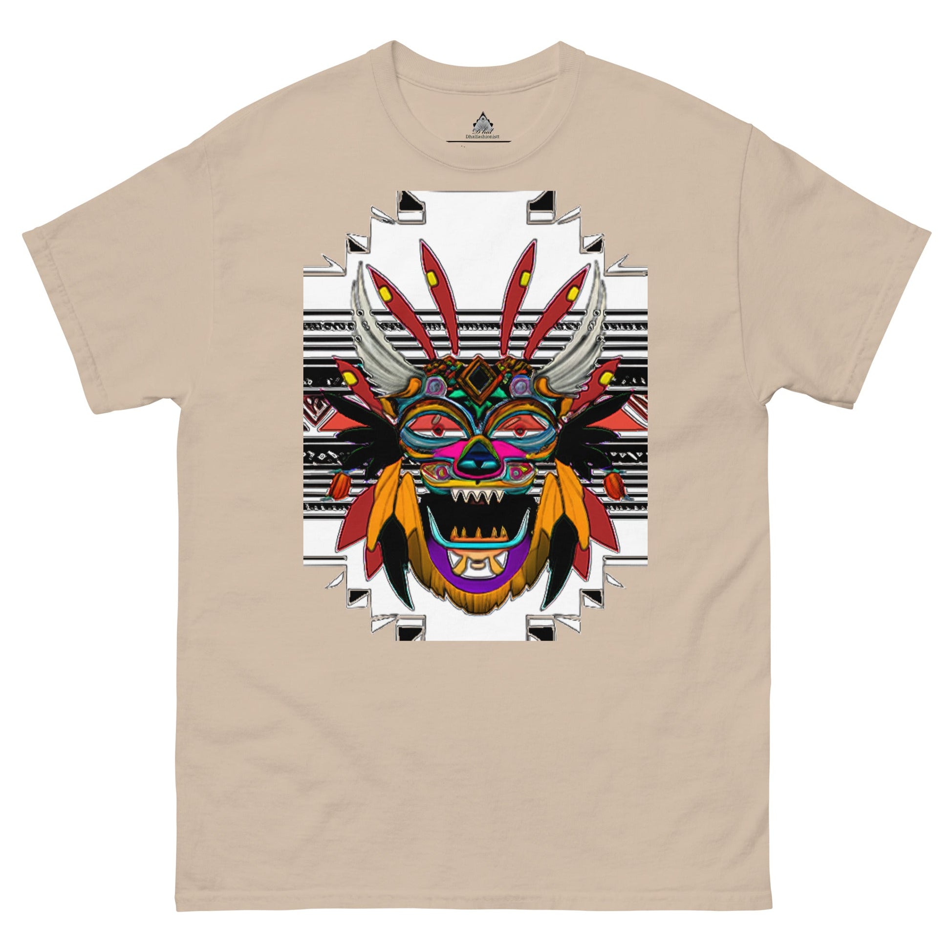 Dhalfashionistt Gift for Him | History Gift | Travel Shirt | Ancient Peruvian | Art Archaeology Ancient Culture ancient peruvian Ancient Peruvian Art art archaeology art lovers Art Lovers Gift Art Quotes art quotes shirt Art Shirt comfort colors shirt creativity shirt gift for him history gift mask inca men's classic tee oversized shirt peruvian culture travel shirt trendy shirt versatile clothing Free Text