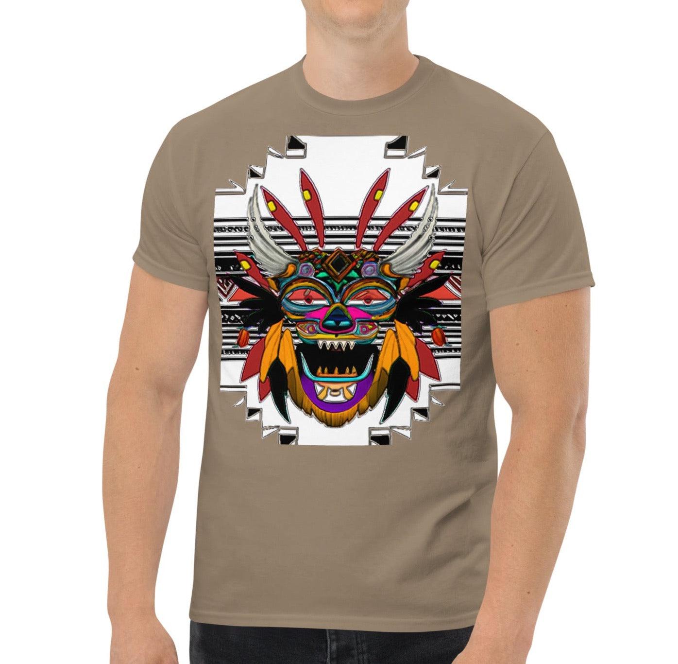 Dhalfashionistt Gift for Him | History Gift | Travel Shirt | Ancient Peruvian | Art Archaeology Ancient Culture ancient peruvian Ancient Peruvian Art art archaeology art lovers Art Lovers Gift Art Quotes art quotes shirt Art Shirt comfort colors shirt creativity shirt gift for him history gift mask inca men's classic tee oversized shirt peruvian culture travel shirt trendy shirt versatile clothing Free Text