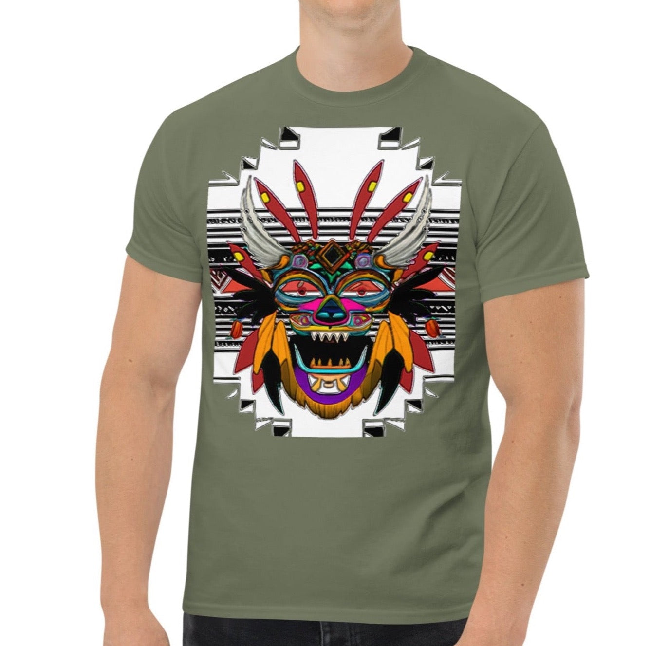 Dhalfashionistt Gift for Him | History Gift | Travel Shirt | Ancient Peruvian | Art Archaeology Ancient Culture ancient peruvian Ancient Peruvian Art art archaeology art lovers Art Lovers Gift Art Quotes art quotes shirt Art Shirt comfort colors shirt creativity shirt gift for him history gift mask inca men's classic tee oversized shirt peruvian culture travel shirt trendy shirt versatile clothing Free Text