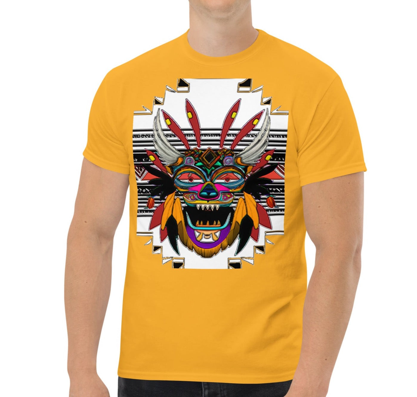 Dhalfashionistt Gift for Him | History Gift | Travel Shirt | Ancient Peruvian | Art Archaeology Ancient Culture ancient peruvian Ancient Peruvian Art art archaeology art lovers Art Lovers Gift Art Quotes art quotes shirt Art Shirt comfort colors shirt creativity shirt gift for him history gift mask inca men's classic tee oversized shirt peruvian culture travel shirt trendy shirt versatile clothing Free Text