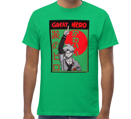 Dhalfashionistt Hero Academy Graphic Tee| Hero Quotes Oversized Shirt Anime Manga Anime Manga Shirt Art Lovers Art Lovers Manga Art Manga Japan Comfort Colors Gift for Him Graphic Tee Great Hero Hero Academy Hero Quotes Japan Anime Japanese Aesthetic Japanese Art Manga Lovers Manga Lovers Gift Manga-inspired Men's Classic Tee My Hero Academia oversized shirt Streetwear Fashion Free Text