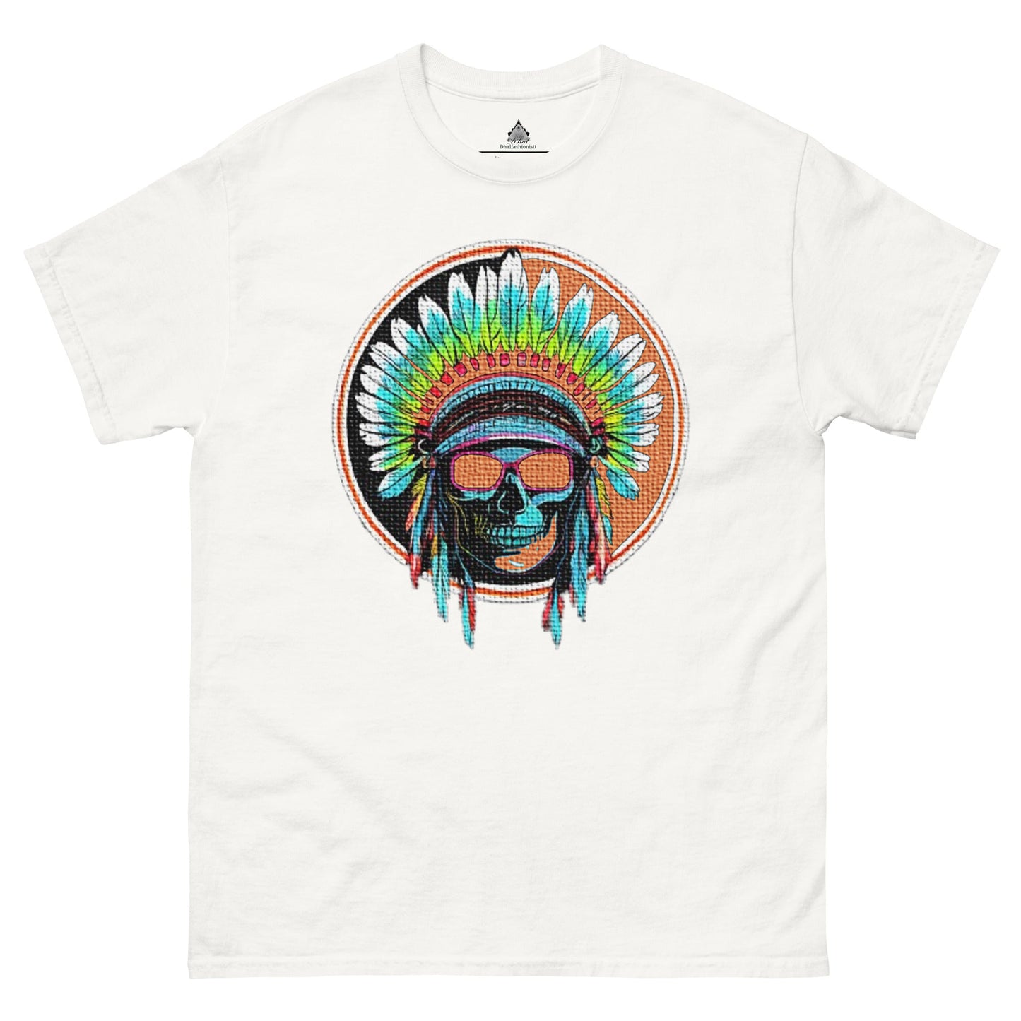 Dhalfashionistt Indian Head Shirt | Native American Art | Men's Oversize Tee American Culture American Culture Shirt Art Lovers. Art Shirt Comfort Colors Comfort Colors Shirt Cotton Tee Gift for Him Indian Head Shirt Layered Outfits Local Native Shirt Men's Clothing Native American Art Native Face Shirt Oversize Shirt Streetwear Structured Look Trendy Fashion Free Text