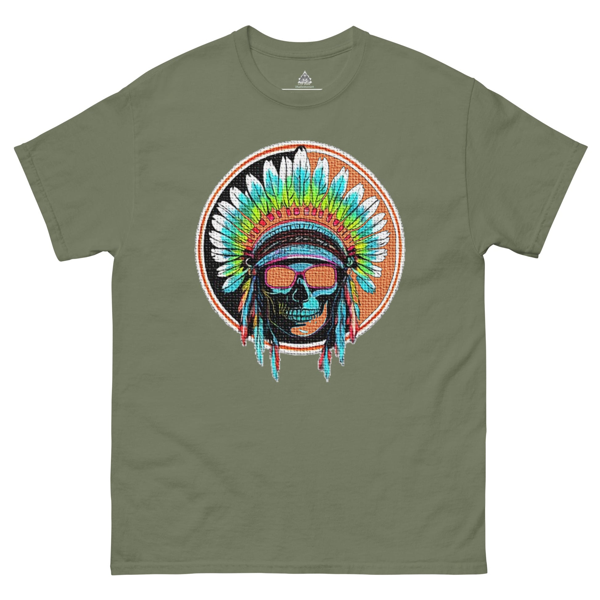 Dhalfashionistt Indian Head Shirt | Native American Art | Men's Oversize Tee American Culture American Culture Shirt Art Lovers. Art Shirt Comfort Colors Comfort Colors Shirt Cotton Tee Gift for Him Indian Head Shirt Layered Outfits Local Native Shirt Men's Clothing Native American Art Native Face Shirt Oversize Shirt Streetwear Structured Look Trendy Fashion Free Text