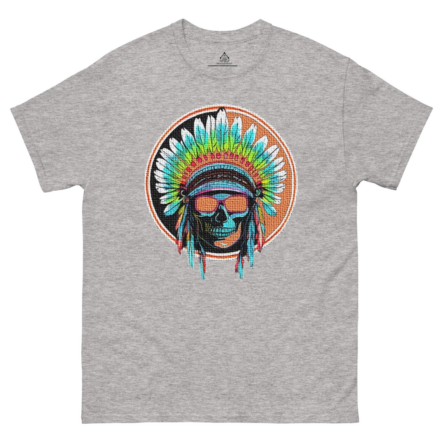 Dhalfashionistt Indian Head Shirt | Native American Art | Men's Oversize Tee American Culture American Culture Shirt Art Lovers. Art Shirt Comfort Colors Comfort Colors Shirt Cotton Tee Gift for Him Indian Head Shirt Layered Outfits Local Native Shirt Men's Clothing Native American Art Native Face Shirt Oversize Shirt Streetwear Structured Look Trendy Fashion Free Text