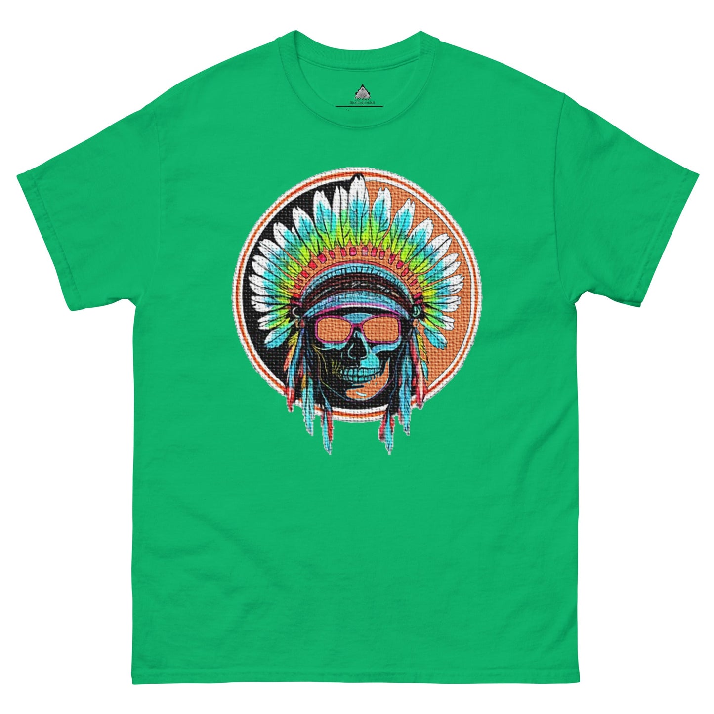 Dhalfashionistt Indian Head Shirt | Native American Art | Men's Oversize Tee American Culture American Culture Shirt Art Lovers. Art Shirt Comfort Colors Comfort Colors Shirt Cotton Tee Gift for Him Indian Head Shirt Layered Outfits Local Native Shirt Men's Clothing Native American Art Native Face Shirt Oversize Shirt Streetwear Structured Look Trendy Fashion Free Text