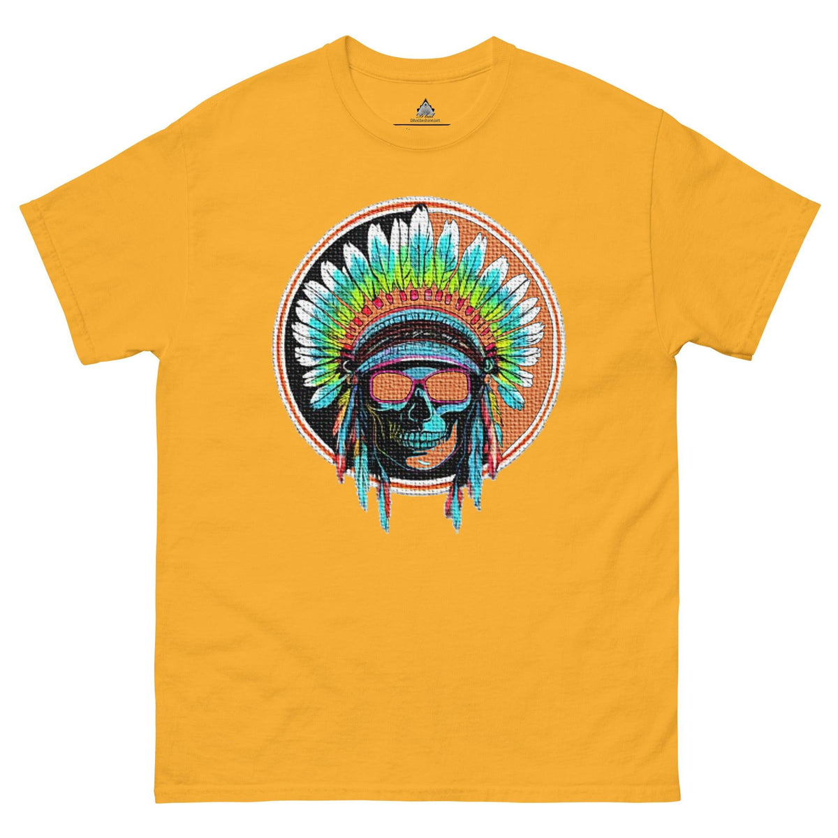 Indian Head Shirt | Native American Art | Men