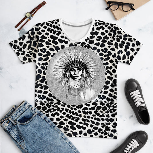 Dhalfashionistt Indigenous Inspired Animal Print Oversize Shirt | Graphic Tee for Her Art-inspired Clothing Comfort Colors Apparel Durable Fabric Fashionable Comfort Gift for Fashion Lovers Gift Ideas for Her Graphic Tee for Her Indigenous Fashion Indigenous Pride Nature-inspired Fashion Oversize Shirt oversized shirt Premium Quality Stylish Apparel Trendy Designs Unique Prints Women's Fashion Free Text