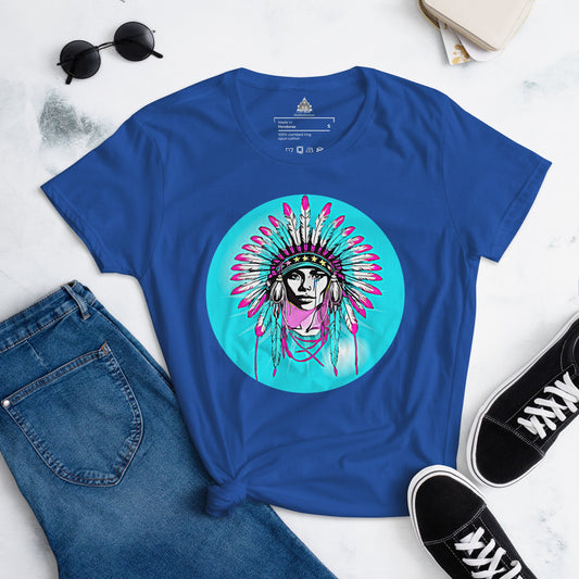 Dhalfashionistt Indigenous  Shirt | American Shirt| Gift for Her | Native Mom Aboriginal art American shirt Art shirt Comfort Colors Fashion apparel Feathers down Gift for her Graphic tee Indian head shirt Indigenous Day gift Indigenous shirt Local Native Local native apparel Local native shirt Native American Native American Art Native American clothing Native Face Native mom gift oversized shirt Women's clothing Free Text