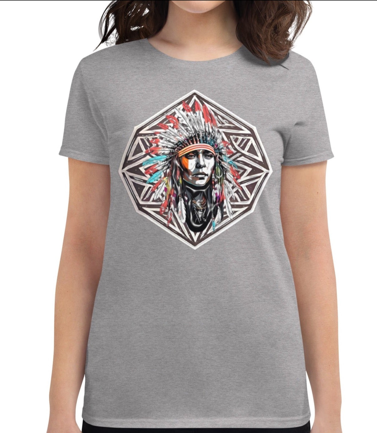 Dhalfashionistt Indigenous Shirt | Comfort Colors Tee | Gift for Her | Native Mom Gif 100% cotton tee Art shirt Classic fit shirt Comfort Colors tee Fashion apparel Feathers down Gift for her Indian head shirt Indigenous Day gift Indigenous shirt Local Native Local native apparel Local native shirt Native American Native American Art Native American clothing Native Face Native Face Shirt Native mom gift oversized shirt Women's clothing Free Text