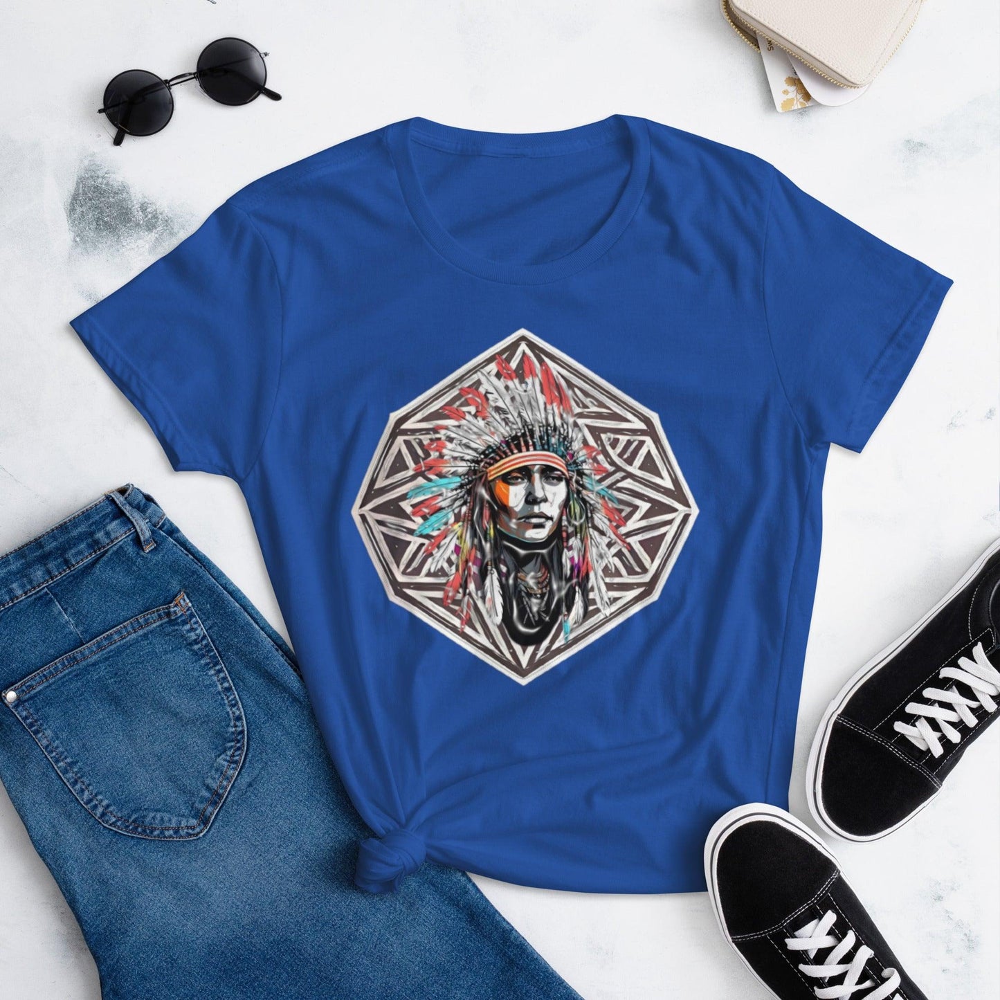 Dhalfashionistt Indigenous Shirt | Comfort Colors Tee | Gift for Her | Native Mom Gif 100% cotton tee Art shirt Classic fit shirt Comfort Colors tee Fashion apparel Feathers down Gift for her Indian head shirt Indigenous Day gift Indigenous shirt Local Native Local native apparel Local native shirt Native American Native American Art Native American clothing Native Face Native Face Shirt Native mom gift oversized shirt Women's clothing Free Text