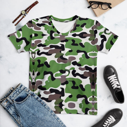 Irresistibly Comfortable Camo Oversized Shirt | Gift fort her | Comfort Colors - Dhalfashionistt