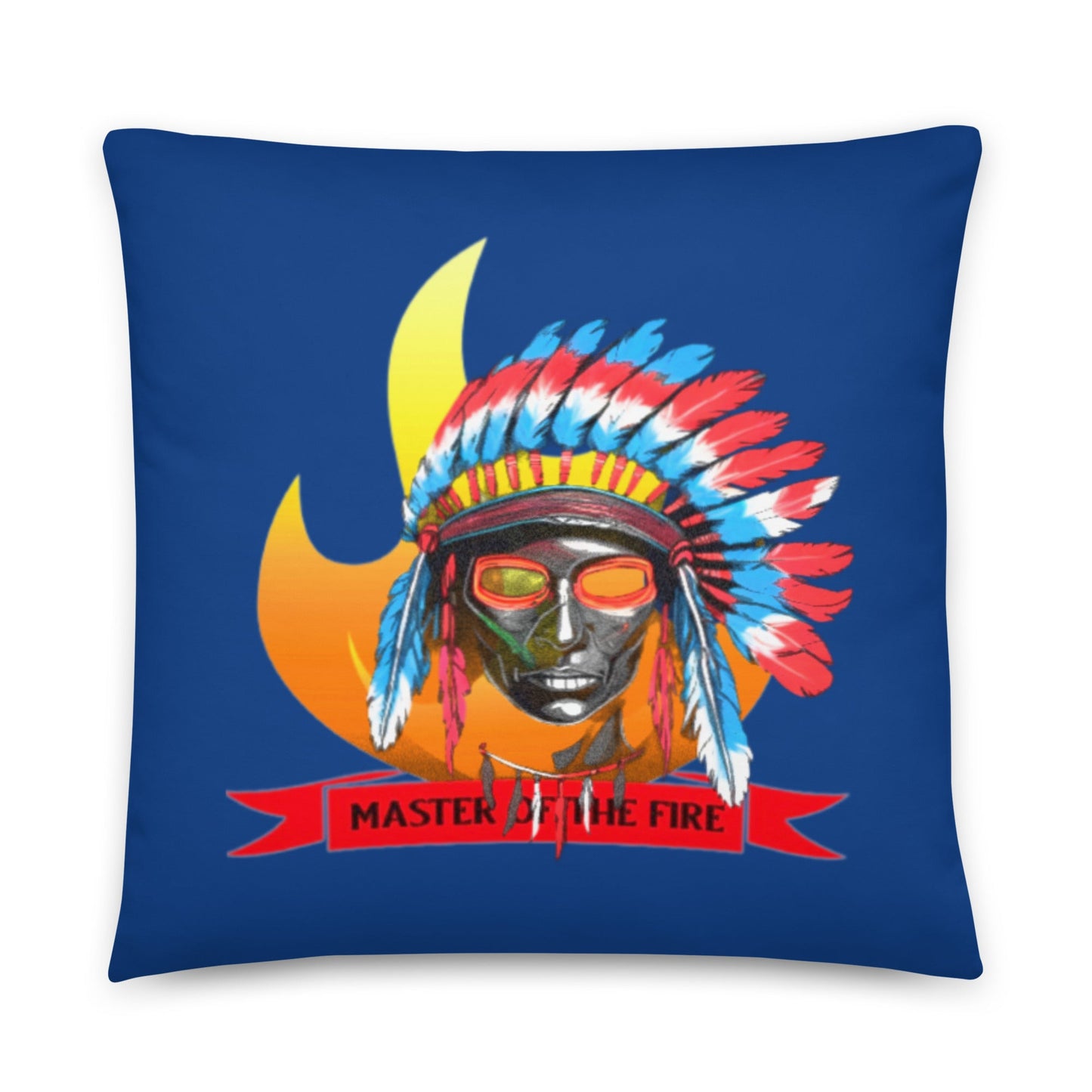 Local Native Feather Print Pillow | Contemporary Home Stylings - Dhalfashionistt