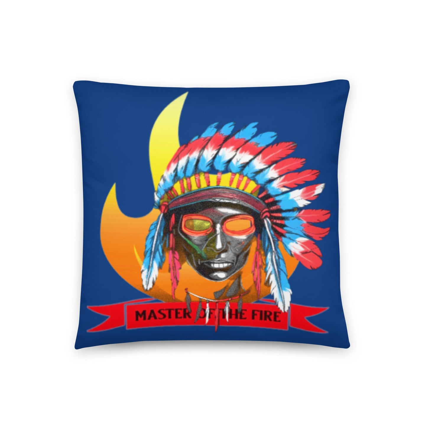 Local Native Feather Print Pillow | Contemporary Home Stylings - Dhalfashionistt