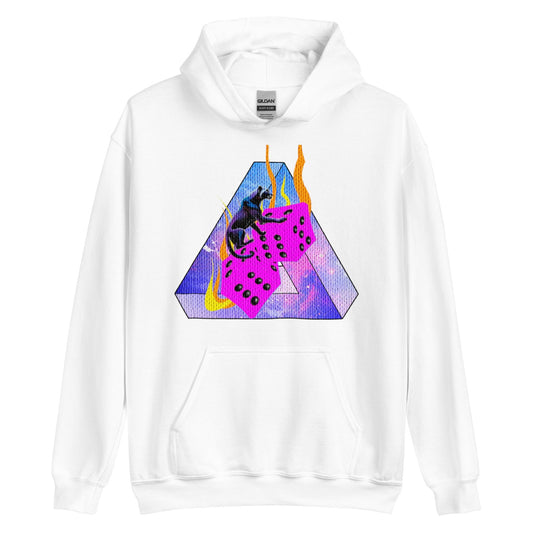 Modern Vibrant Black Puma Unisex Hoodie | Oversized | Graphic Puma - Dhalfashionistt