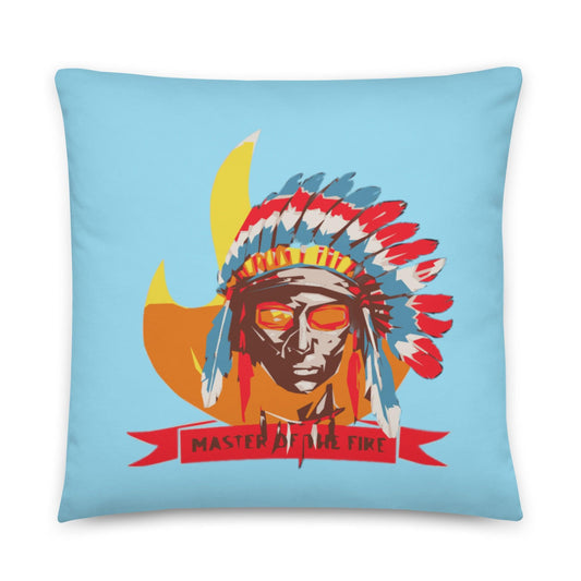 Native American Feathers Detail Pillow | Fashionable Home Decor - Dhalfashionistt