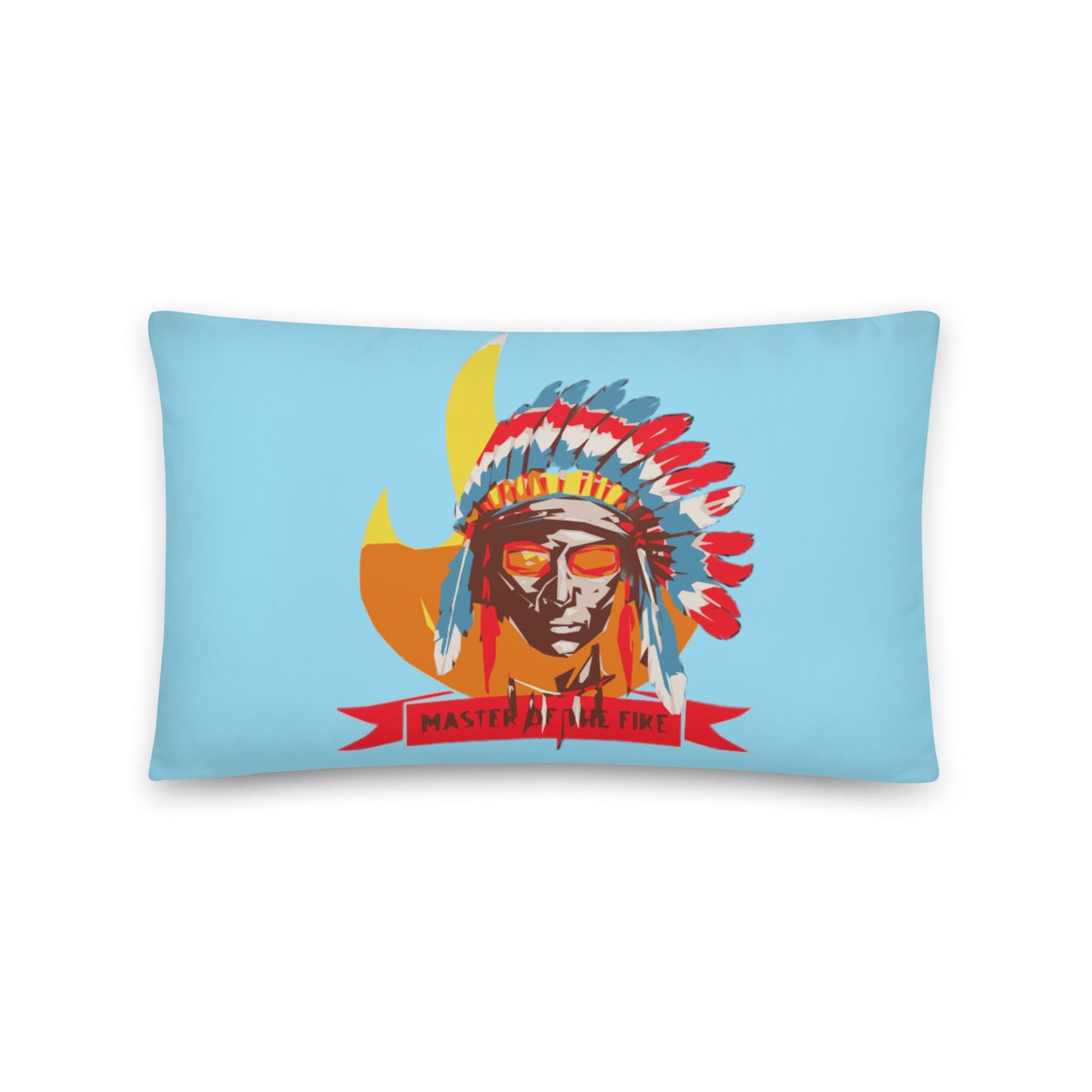 Native American Feathers Detail Pillow | Fashionable Home Decor - Dhalfashionistt