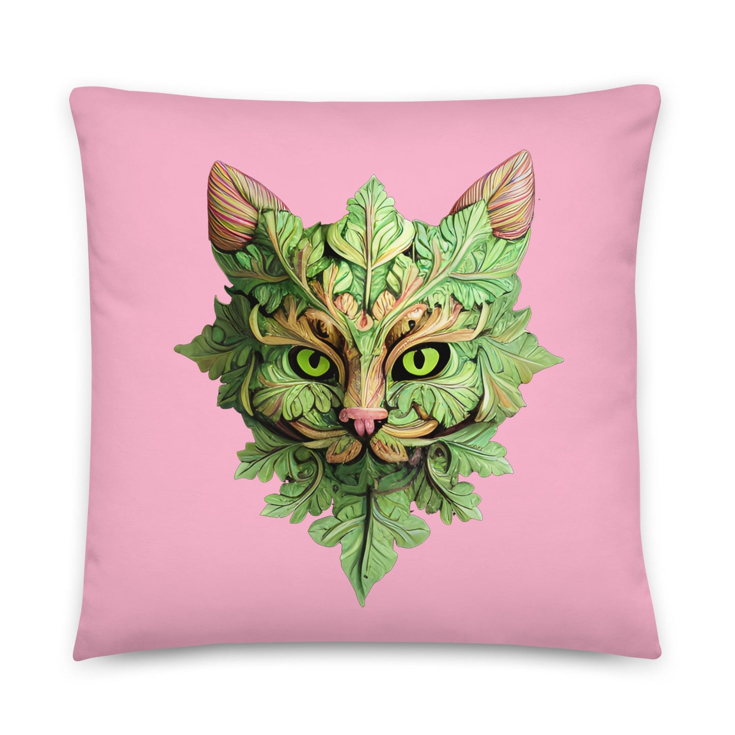 Ornate Decorative Cat Pillow | Relaxed & Elegant Living - Dhalfashionistt