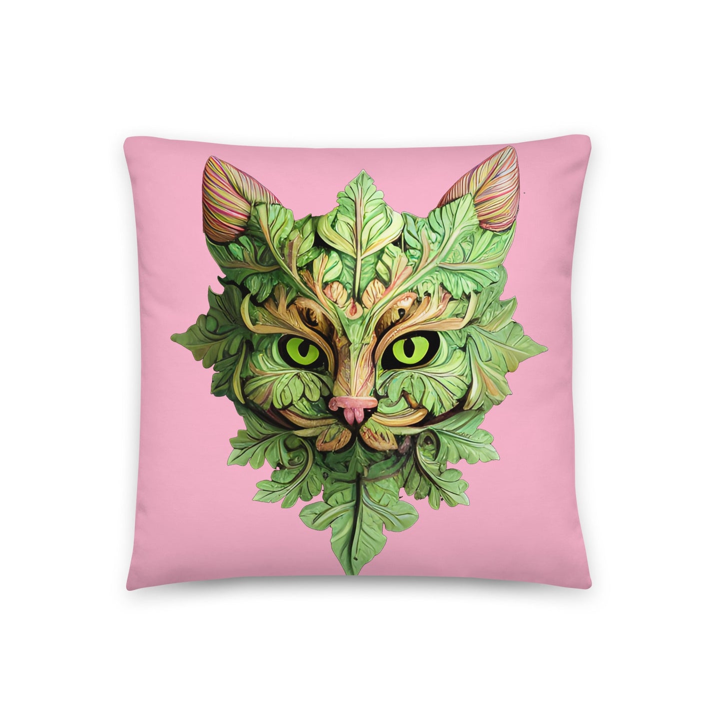 Ornate Decorative Cat Pillow | Relaxed & Elegant Living - Dhalfashionistt