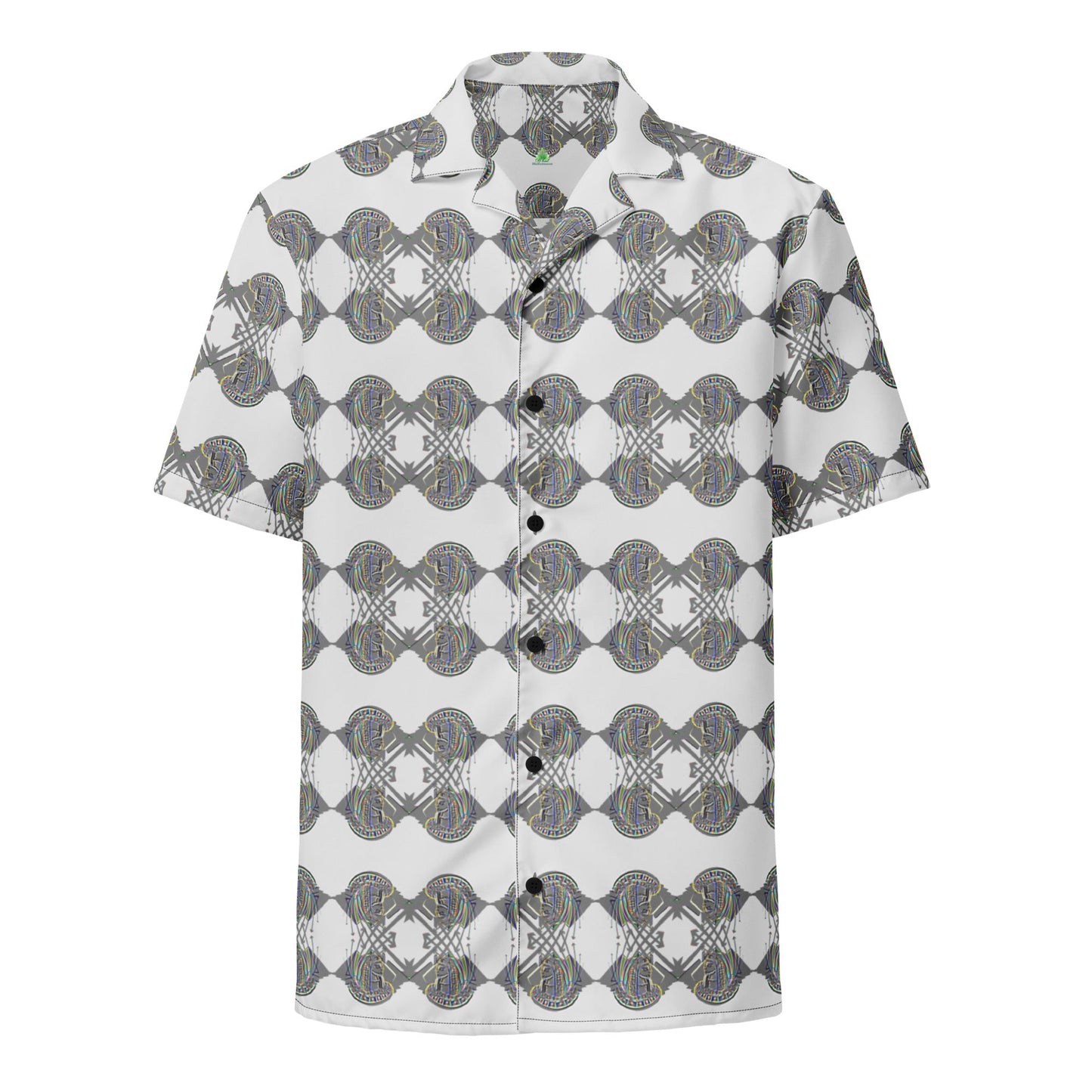 Radiant Colors Pyramid Egypt Unisex Button Shirt | Outdoor Enthusiasts | Nature Lovers - Dhalfashionistt