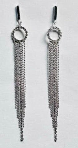 Rhinestone Accessories |High-Quality Earrings | Glamorous Fashion Jewelry - Dhalfashionistt