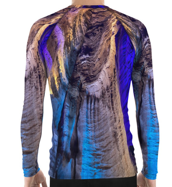 Dhalfashionistt Ruby Falls Tennessee Oversize Long Sleeve | Nature-Inspired Activewear Comfort Colors Eco-Friendly Fashion Fall Photography Gift for Him Long Sleeve Shirt Men"s Clothing Nature Photography Nature-Inspired Clothing Online Shopping USA Outdoor Apparel Oversize Long Sleeve Ruby Falls Tennessee Sustainable Fashion UPF 50+ Protection Free Text