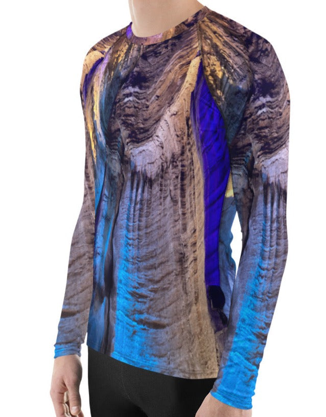 Dhalfashionistt Ruby Falls Tennessee Oversize Long Sleeve | Nature-Inspired Activewear Comfort Colors Eco-Friendly Fashion Fall Photography Gift for Him Long Sleeve Shirt Men"s Clothing Nature Photography Nature-Inspired Clothing Online Shopping USA Outdoor Apparel Oversize Long Sleeve Ruby Falls Tennessee Sustainable Fashion UPF 50+ Protection Free Text