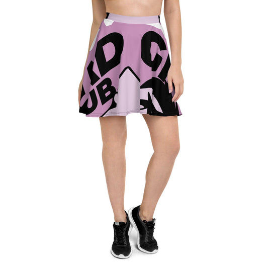 Sad Anime Skater Skirt | Art Japanese Skirt | Gift for Her - Dhalfashionistt