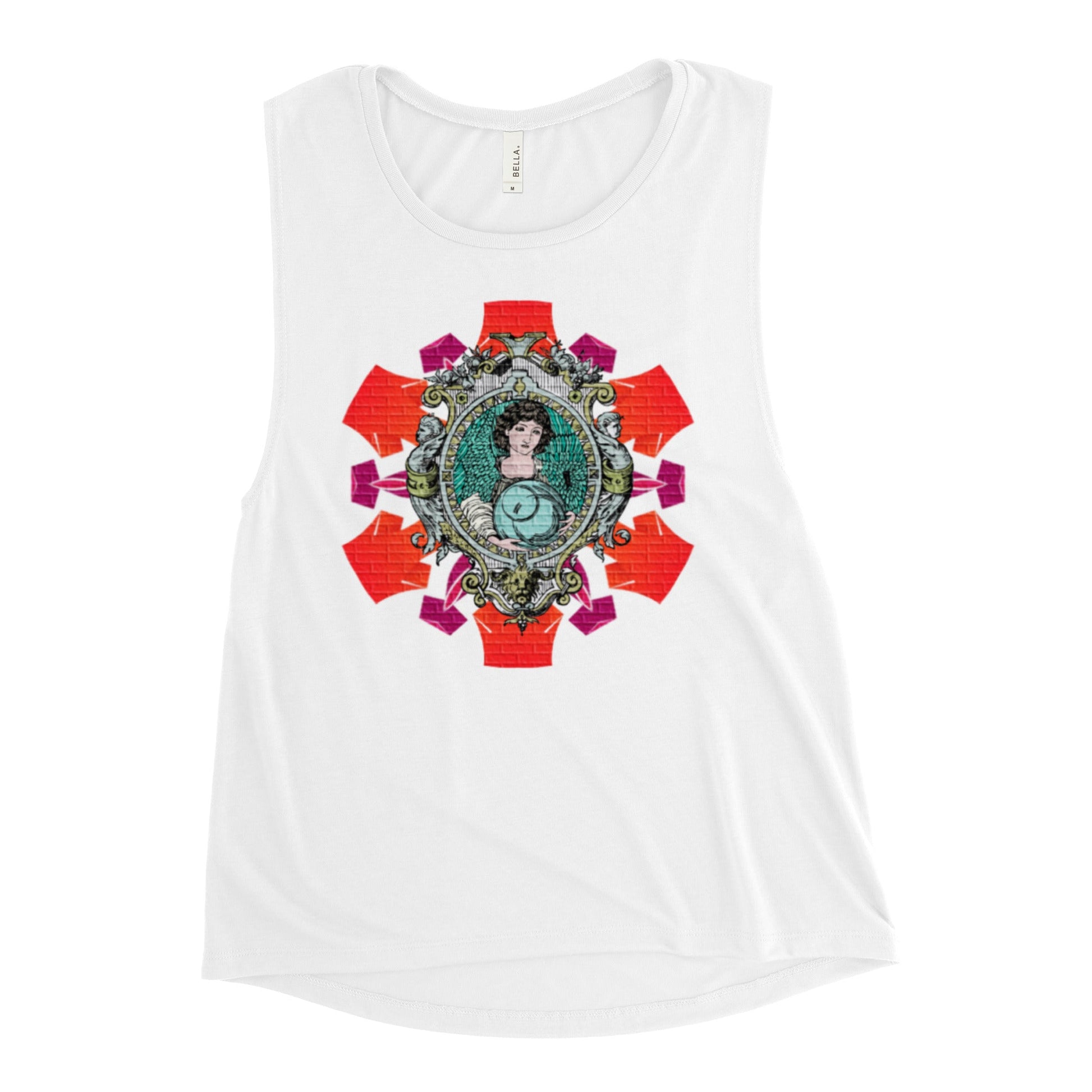 Dhalfashionistt Silver Mirror Tank Top | Art Vintage Nature Inspired 1970s Aesthetic 1970s Aesthetic Tank Top Art Lovers Gift Tank Art Lovers Tank Top Art Quotes Tank Top art vintage tank top casual tank top Comfort Colors Creativity Tank Top fashion tank top Gif for Her Graphic Tee Tank Top mirror vintage tank top Muscle Tank oversized tank top racerback tank top retro tank top Silver Mirror Tank summer tank top trendy tank top Women's Muscle Tank Free Text