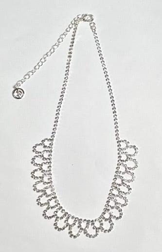 Silver Statement Filigree Necklace | Eclectic Fashion Pieces - Dhalfashionistt