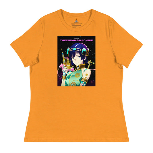 Dhalfashionistt Space Girl Graphic Tee Shirt - Comfort Colors Oversize Shirt - Dhalfashionistt Anime Manga Shirt Art Manga Japan Art Shirt Business Casual Look Comfort Colors Shirt Dreams Machine Gift for Her Graphic Tee Shirt Japan Anime Japanese Art Manga Lovers Sensual Face Anime Soft and Comfortable Space Girl Women's T-Shirt Free Text