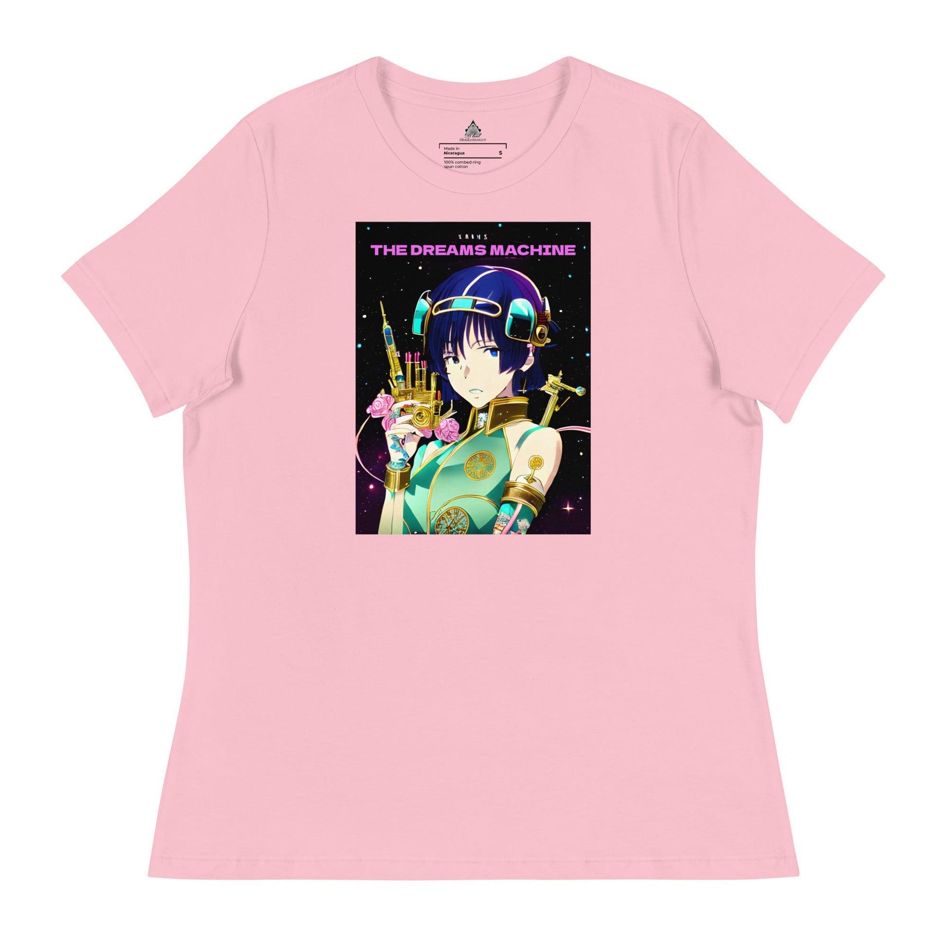 Dhalfashionistt Space Girl Graphic Tee Shirt - Comfort Colors Oversize Shirt - Dhalfashionistt Anime Manga Shirt Art Manga Japan Art Shirt Business Casual Look Comfort Colors Shirt Dreams Machine Gift for Her Graphic Tee Shirt Japan Anime Japanese Art Manga Lovers Sensual Face Anime Soft and Comfortable Space Girl Women's T-Shirt Free Text