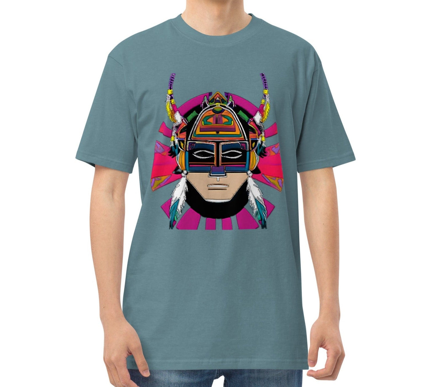 Dhalfashionistt Trendy Indian Head Oversized Shirt for Men | Native American Art Clothing Art Shirt Artistic Shirt Casual Wear Comfort Colors Fashion Lovers Gift for Fashion Lovers Gift for Her Gift for Him Gift for Husband Indian Head Shirt Men's Clothing Native American Art oversized shirt Premium Materials Statement Piece. Trendy Clothing Unique Design Free Text