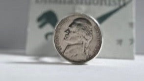 Unique American Vintage 1971 D Washington Coin- 950 Silver Adjustable Ring | Exclusive Fashion Jewelry Items - Dhalfashionistt