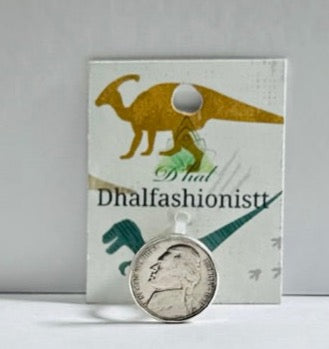 Unique American Vintage 1971 D Washington Coin- 950 Silver Adjustable Ring | Exclusive Fashion Jewelry Items - Dhalfashionistt