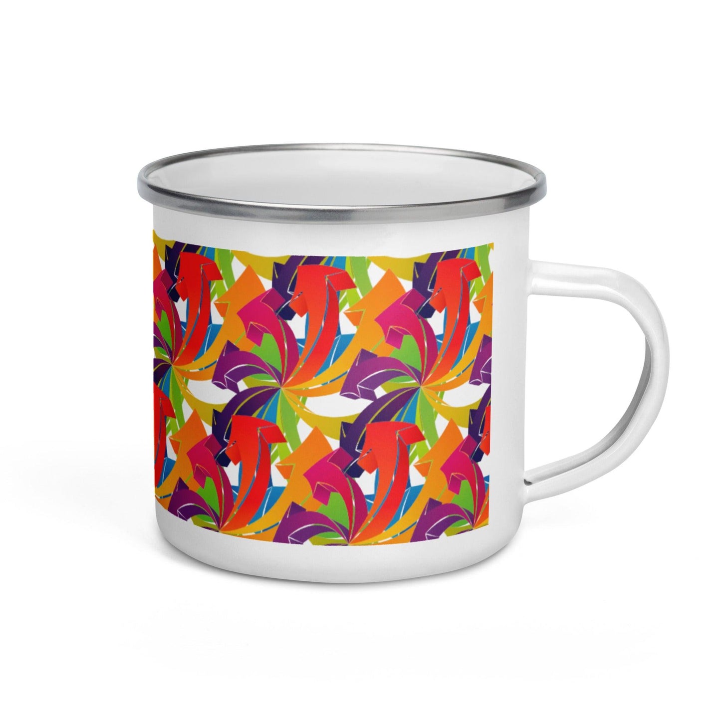 Unique Design Arrows Camp Mug | Home & Office Accessory | Fashion Enthusiasts - Dhalfashionistt