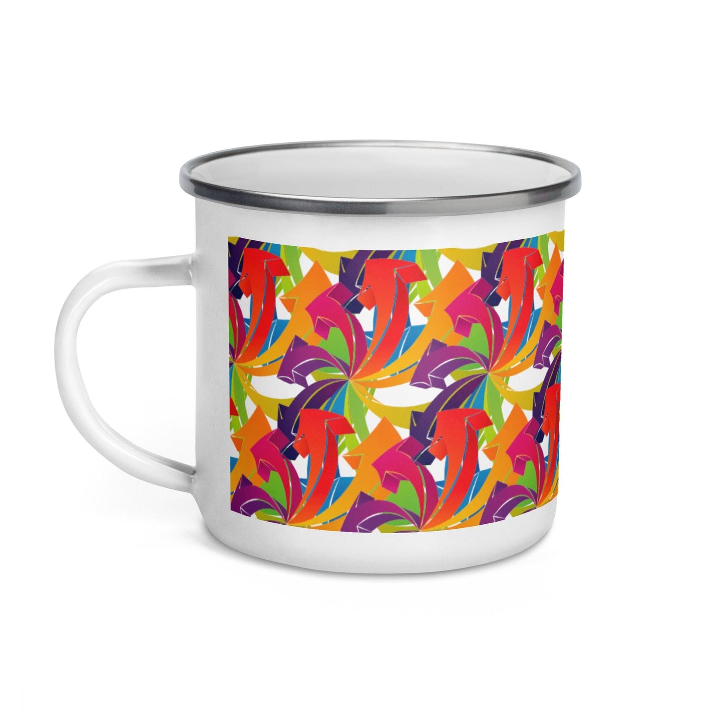 Unique Design Arrows Camp Mug | Home & Office Accessory | Fashion Enthusiasts - Dhalfashionistt