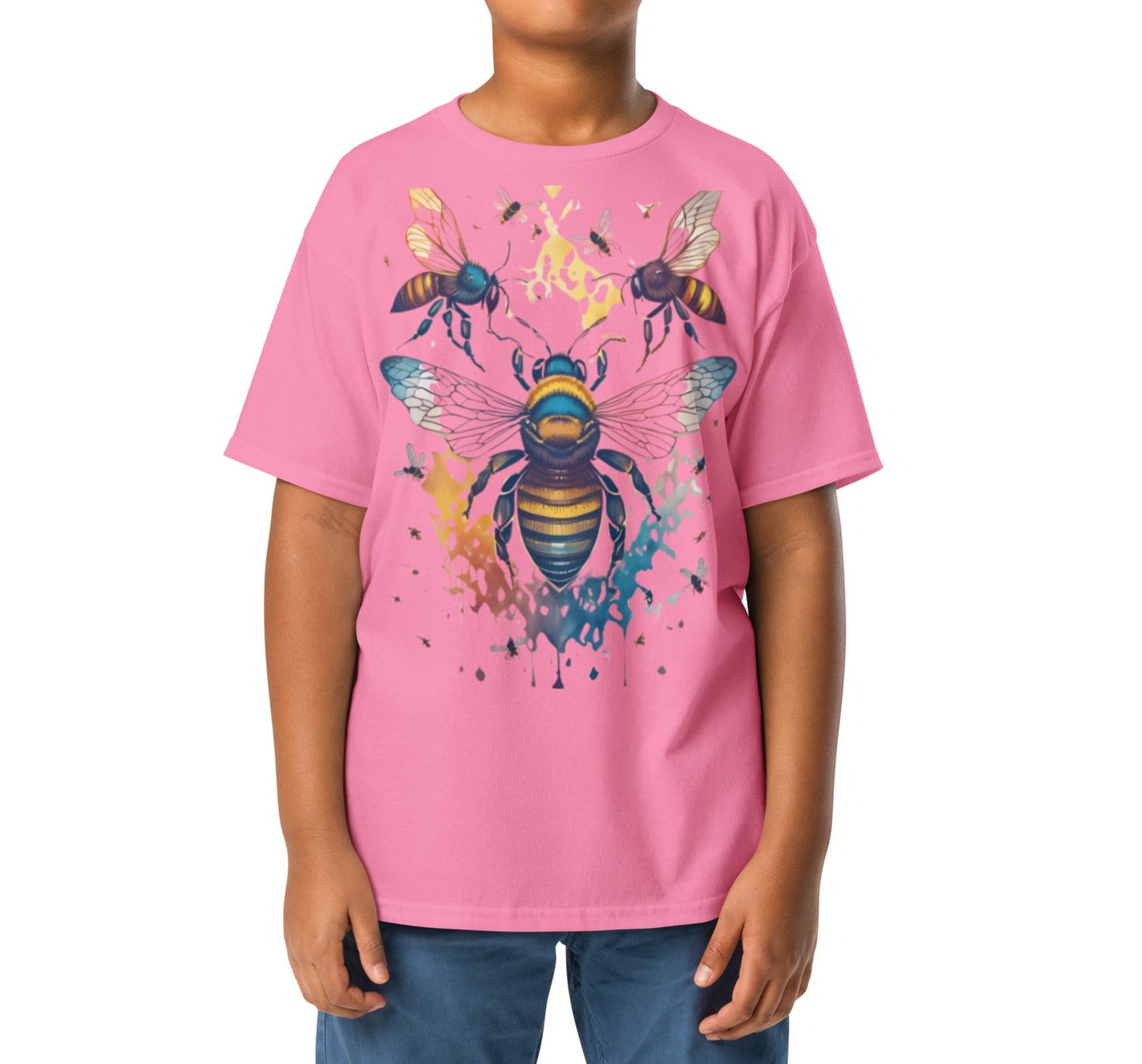 Bee Youth Classic Tee - Nature Inspired at Dhalfashionistt