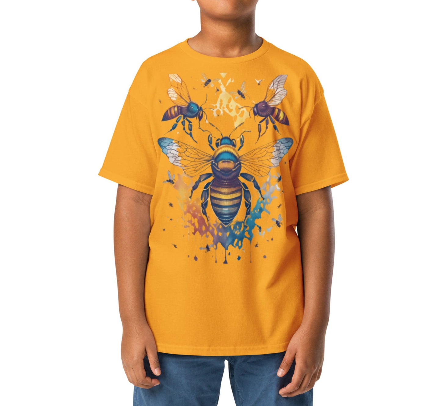 Bee Youth Classic Tee - Nature Inspired at Dhalfashionistt