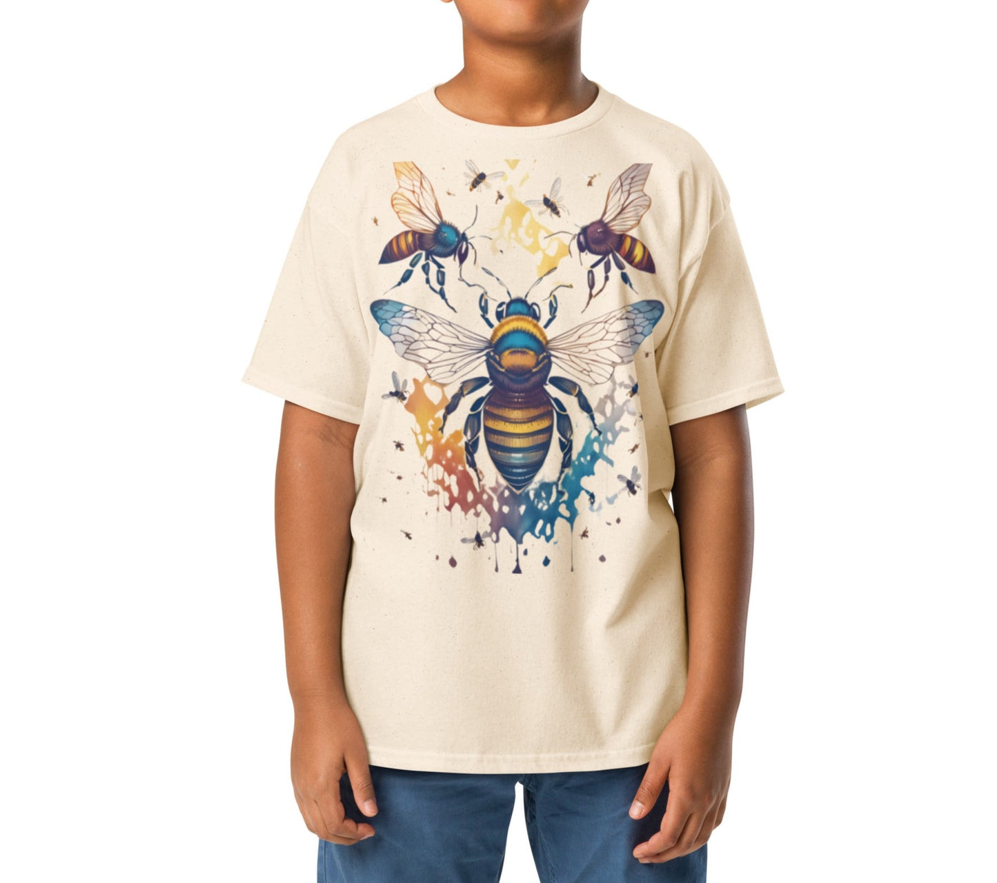 Bee Youth Classic Tee - Nature Inspired at Dhalfashionistt