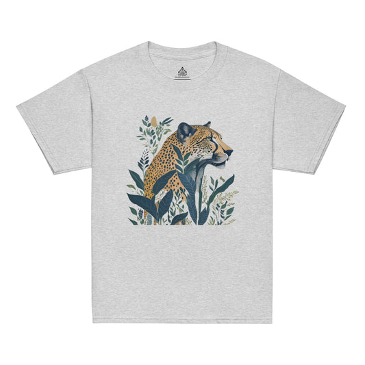 Tiger Design Youth Classic Tee - Nature Quote at Dhalfashionistt