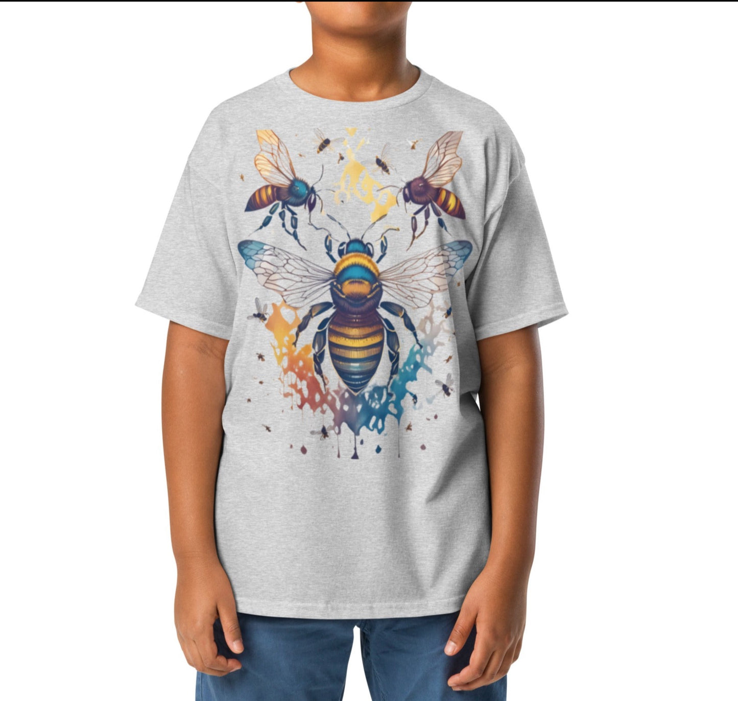 Bee Youth Classic Tee - Nature Inspired at Dhalfashionistt